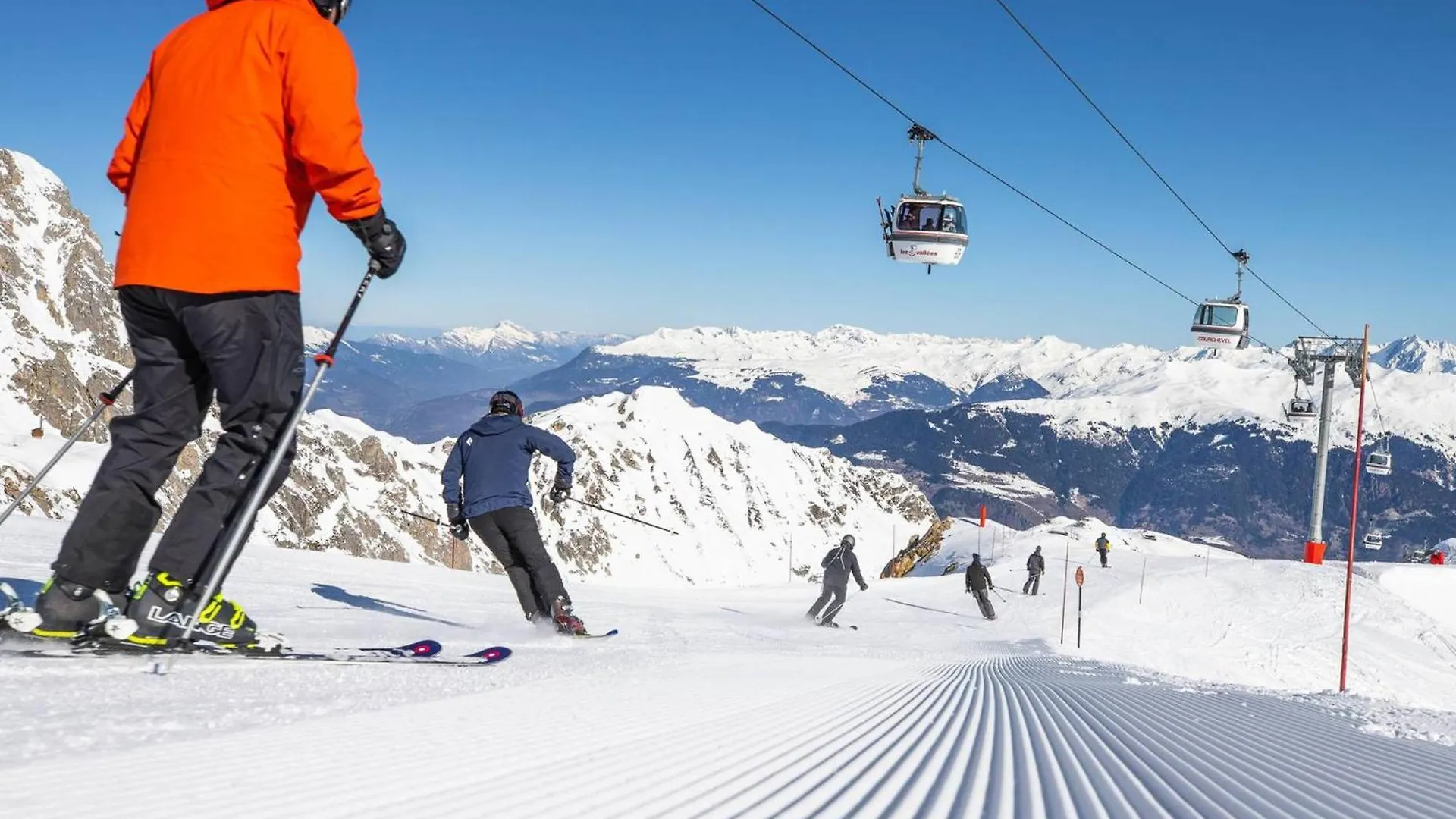 Apartment Appartement Savoyard A Courchevel 1850 Avec Wifi - Fr-1-575-162