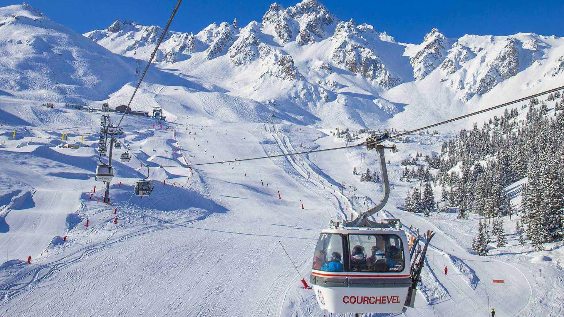 Appartement Savoyard A Courchevel 1850 Avec Wifi - Fr-1-575-162