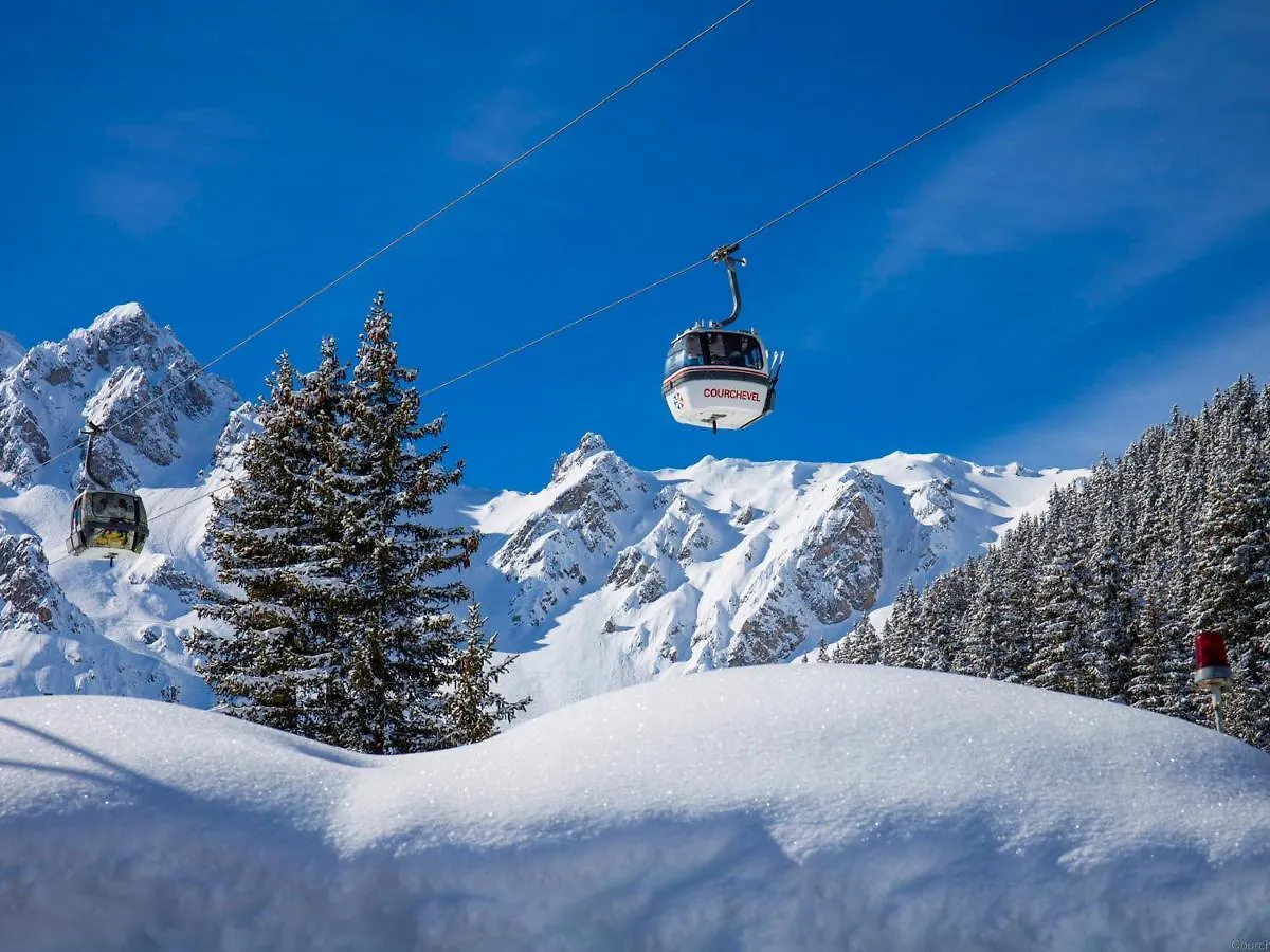 Appartement Savoyard A Courchevel 1850 Avec Wifi - Fr-1-575-162 France